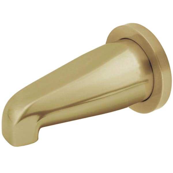 Kingston Brass Non-Diverter, Tub Spout, Polished Brass K187E2 - main